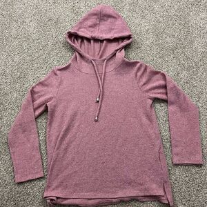 Stitch and Knot super soft loungewear hooded sweatshirt women's L